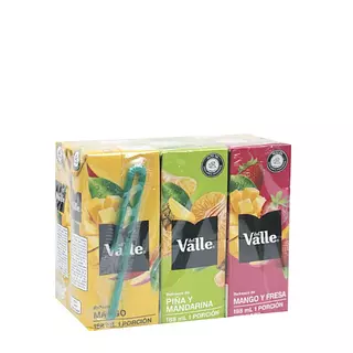 Jugos Del Valle Surtido X6