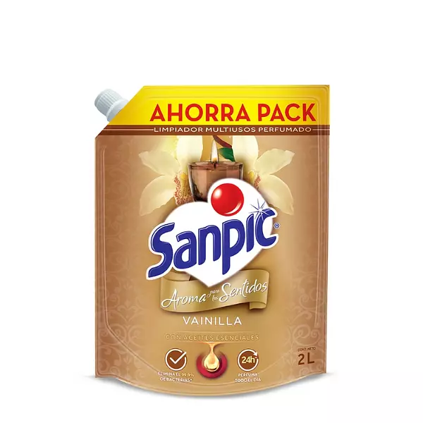 Limpiador Sanpic Vainilla DoyPack