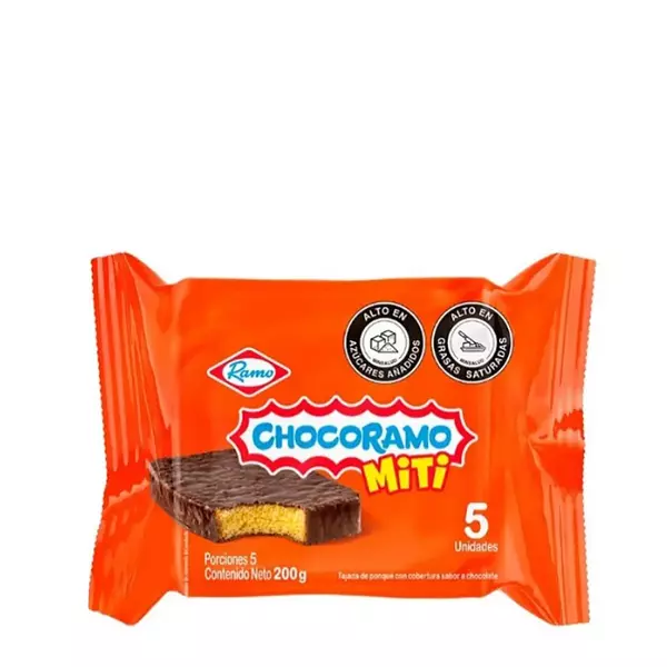 Chocoramo Miti X5