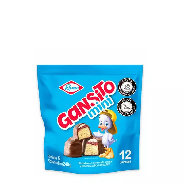 Gansito Mini Ramo X12