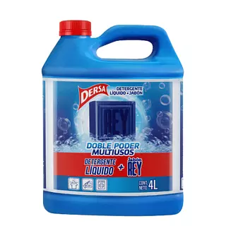 Detergente Líquido Dersa Y Jabón Rey
