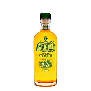 Aguardiente Amarillo De Manzanares