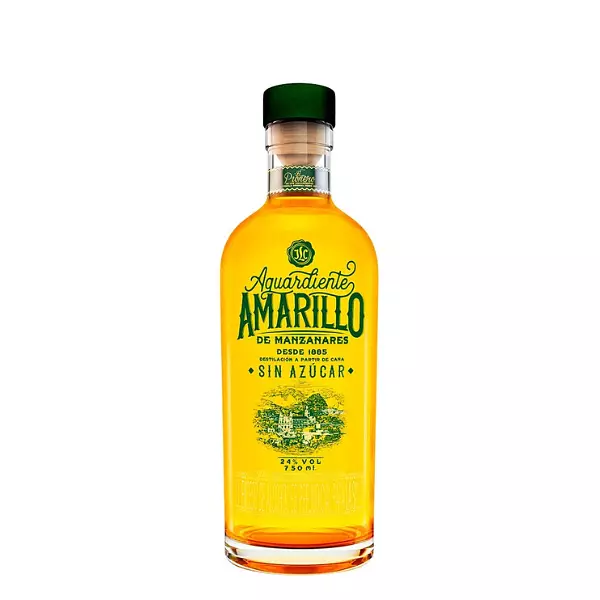 Aguardiente Amarillo De Manzanares