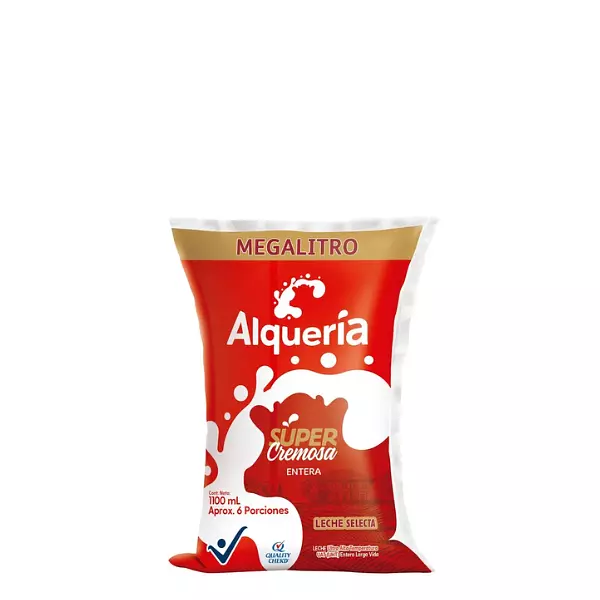 Leche Entera Alquería Súper cremosa
