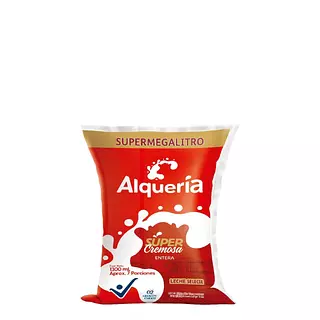 Leche Entera Alquería Súper Cremosa