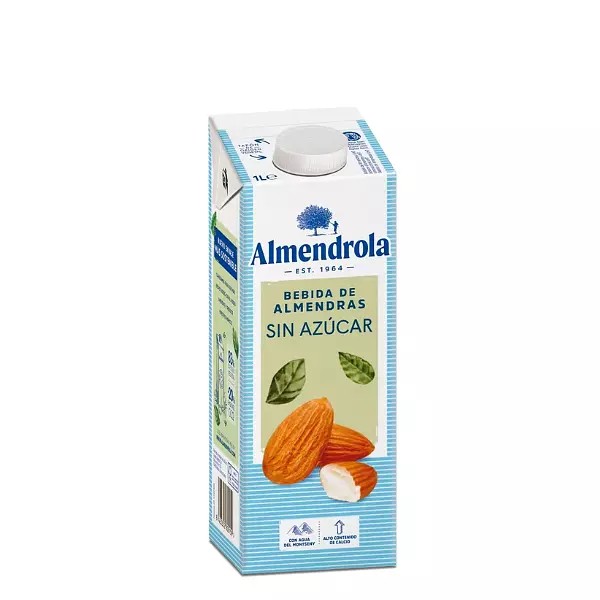 Leche De Almendras Almendrola Sin Azúcar