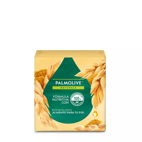 Jabon De Baño Palmolive Avena Y Azucar x3 