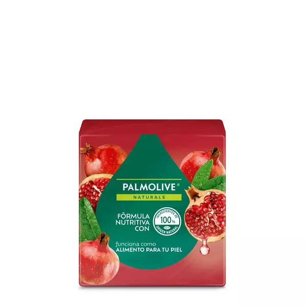 Jabon De Baño Palmolive Pomegra x3 