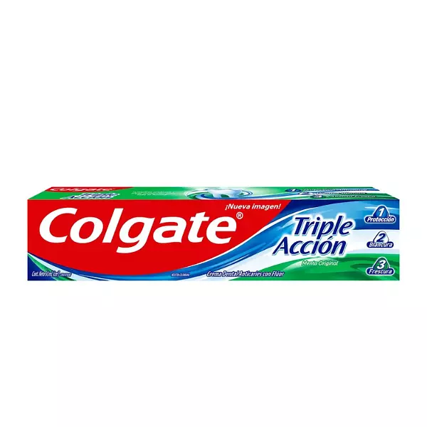 Crema Dental Colgate Triple Accion 