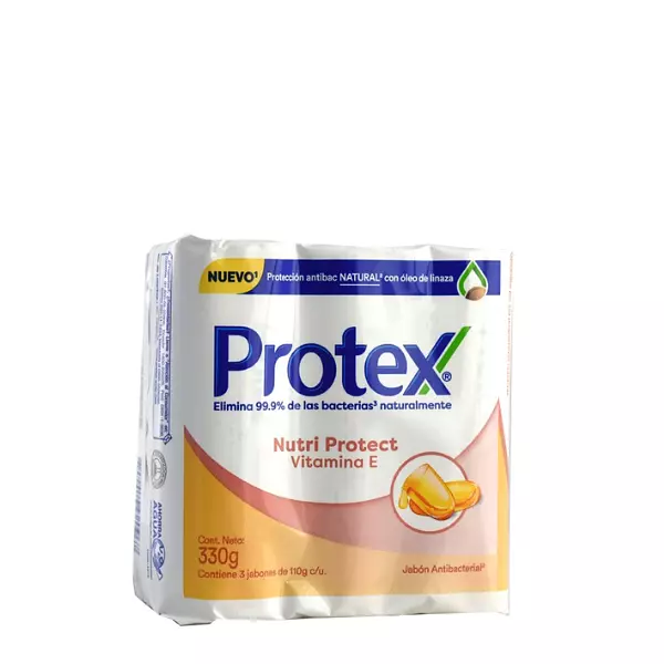 Jabon De Baño Protex  Vitamina E x3 