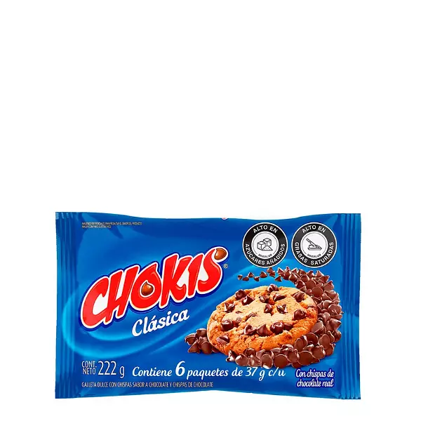 Chokis Chispas Orig 222gr