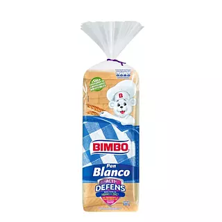 Pan Blanco Actidefensis  Bimbo  