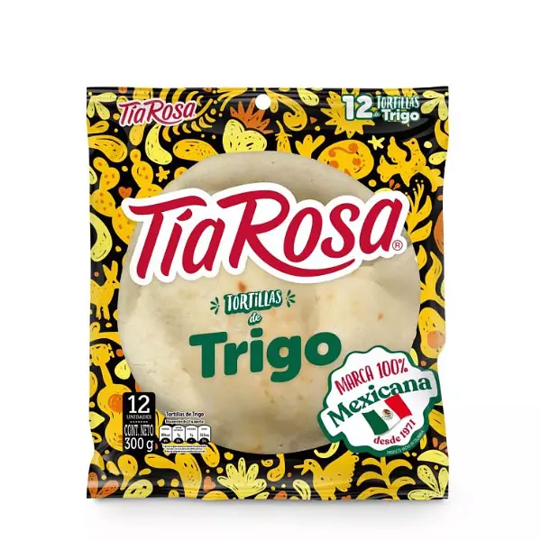Tortilla Bimbo  Tia Rosa Trigo x12