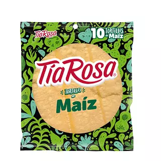 Tortilla Bimbo Tia Rosa Maiz X12