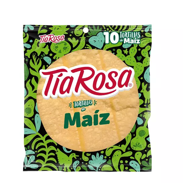 Tortilla Bimbo  Tia Rosa Maiz x12