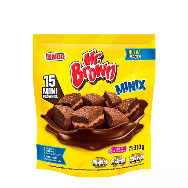 Brownie Bimbo  Minix 