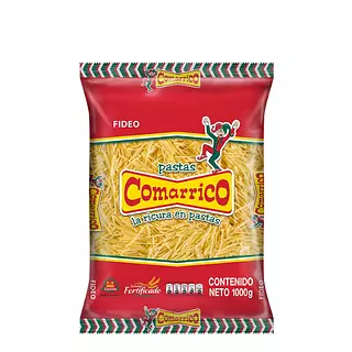Pastas Comarrico Fideos