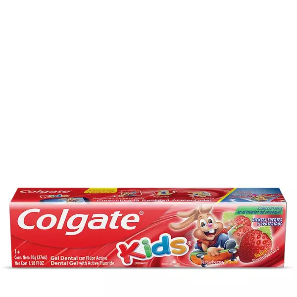 Crema Dental Colgate Kids Fresa 