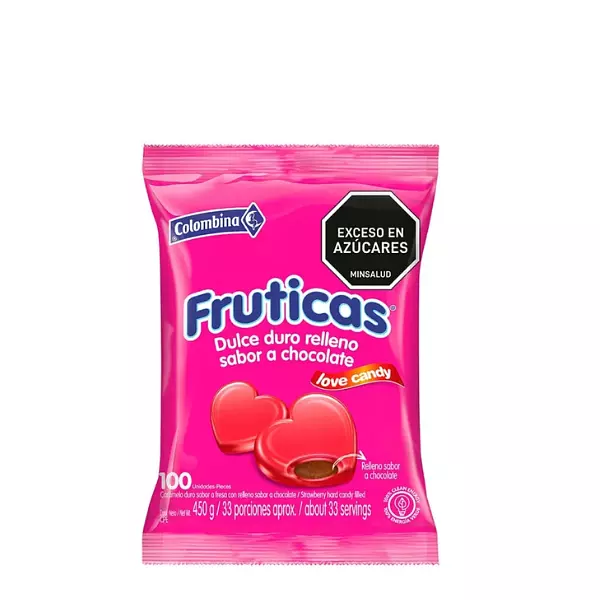 Fruticas Love Colombina 