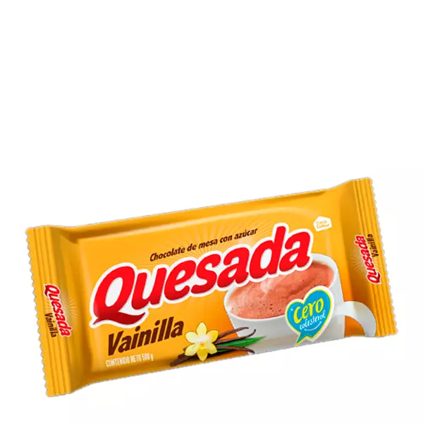 Chocolate Quesada Vainilla 