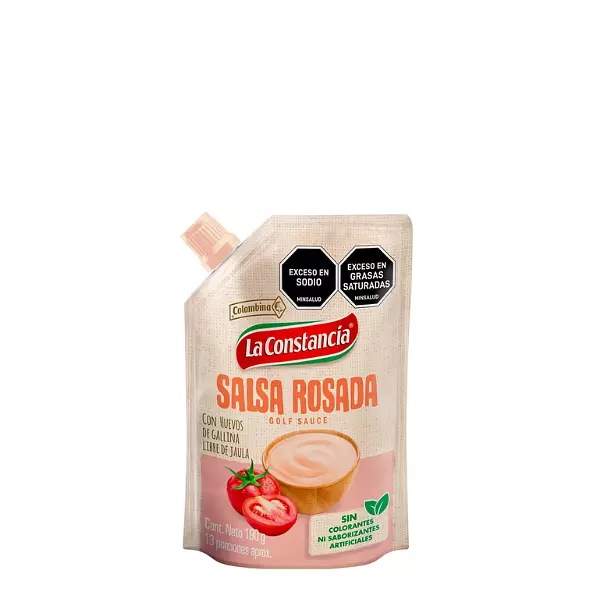 Constancia Salsa Rosada 