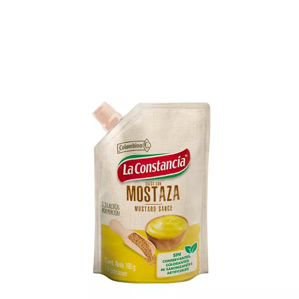 Constancia  Salsa Mostaza 