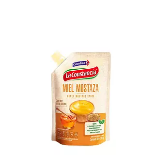 Salsa Miel Mostaza La Constancia