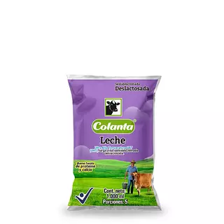 Leche Deslactosada Colanta  