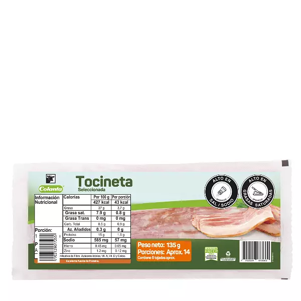 Tocineta Colanta