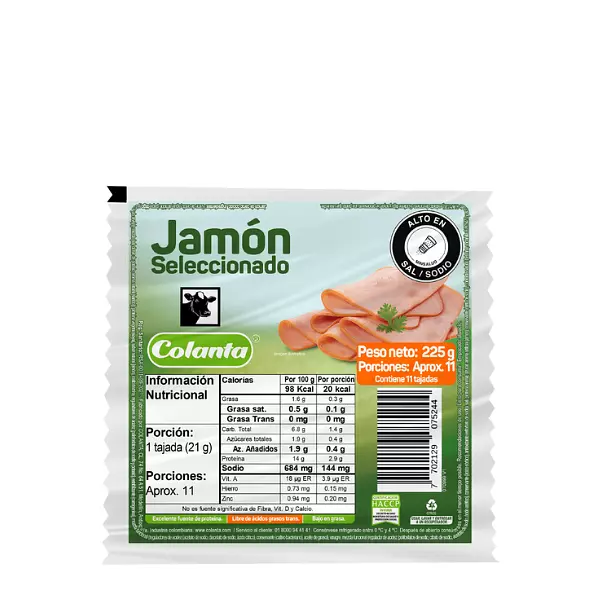 Jamon Seleccionado Colanta