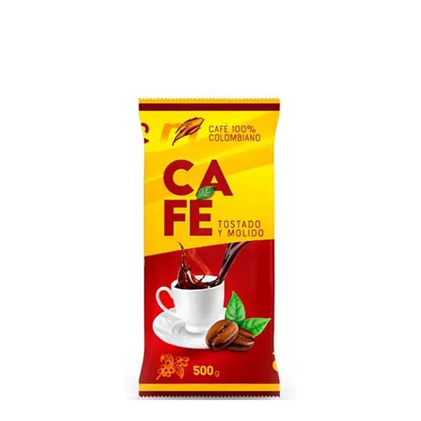Café Tostado Y Molido Mercasur