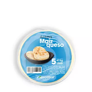 Arepa Con Queso Mercasur X5