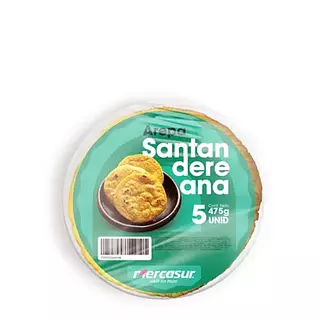 Arepa Santandereana Mercasur X5
