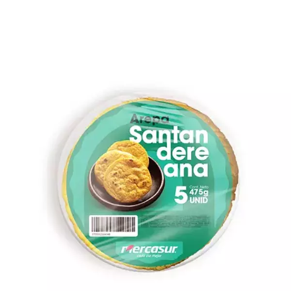 Arepa Santandereana Mercasur X5