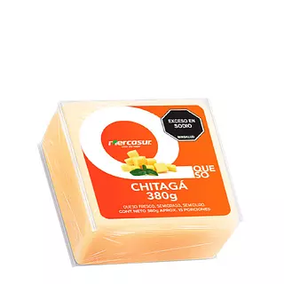 Queso Chitagá Mercasur