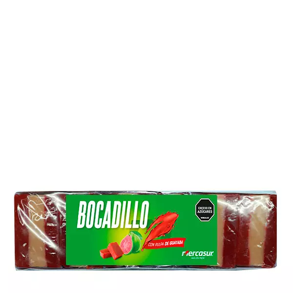 Bocadillos Deditos Mercasur X6