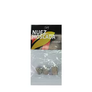 Nuez Moscada Mercasur