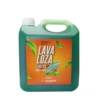 Lavaloza Líquido Mercasur