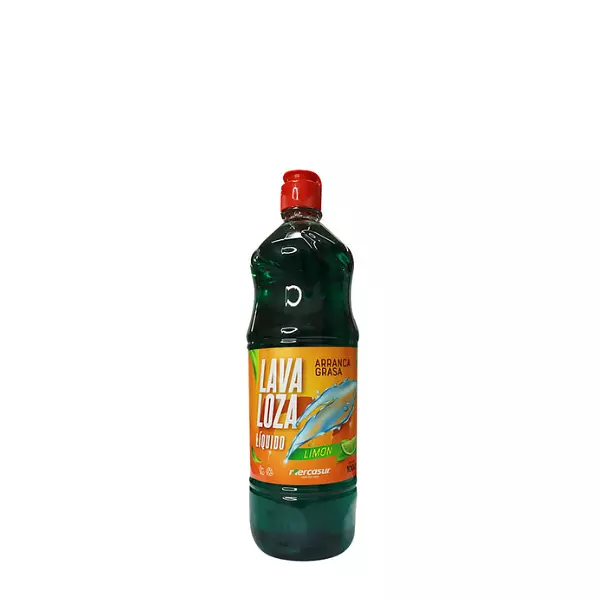 Lavaloza Líquido Mercasur