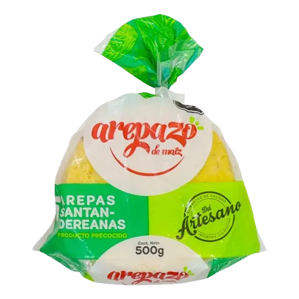 Arepa Santandereana Arepazo X5