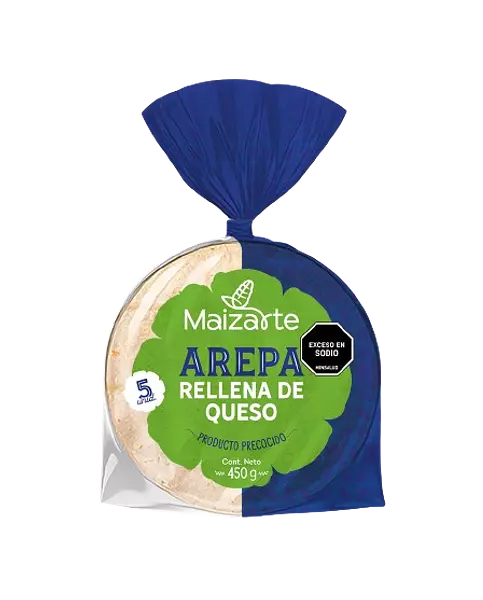 Arepa Rellena De Queso Maizarte X5