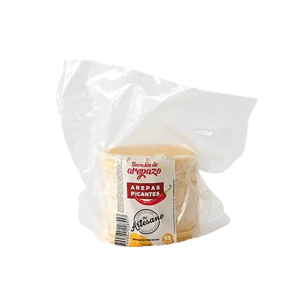Arepa Bocados Picantes Arepazo X15