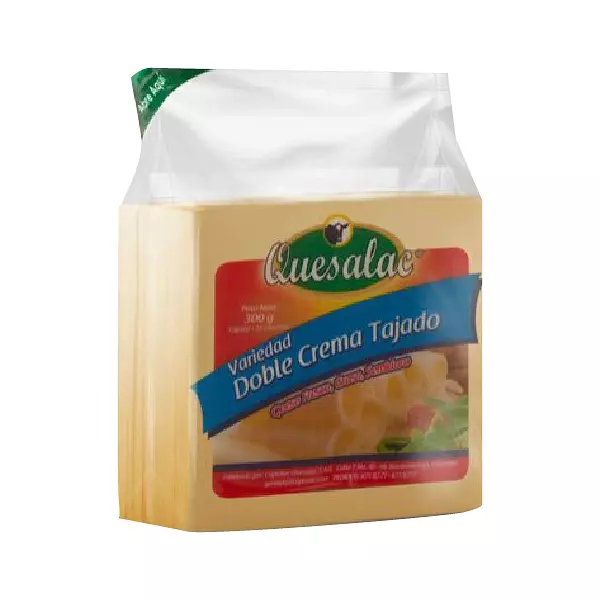 Queso Doble Crema Quesalac Tajado