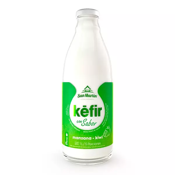 Kéfir San Martin Manzana Kiwi