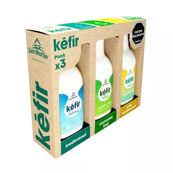 Kéfir San Martin Pack X3