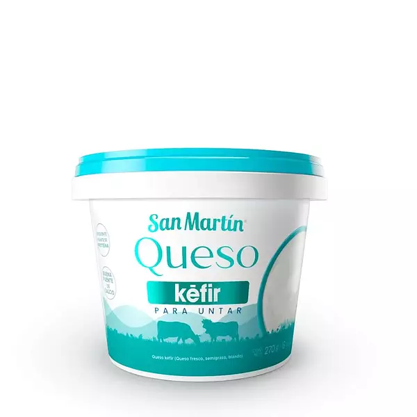 Queso Crema Kéfir San Martin