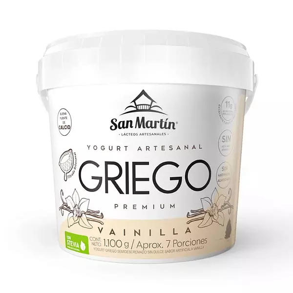 Yogurt Griego San Martin Vainilla