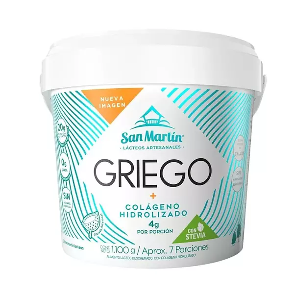 Yogurt Griego San Martin Con Colágeno