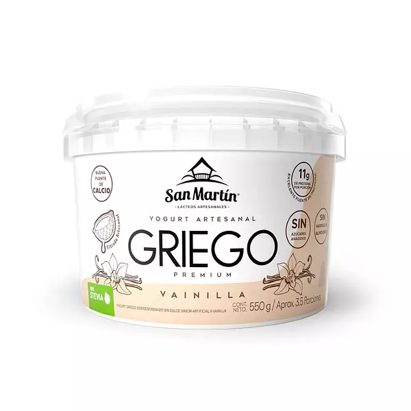 Yogurt Griego San Martin Vainilla