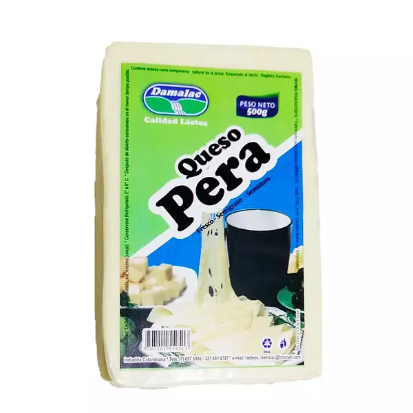 Queso Pera Damalac